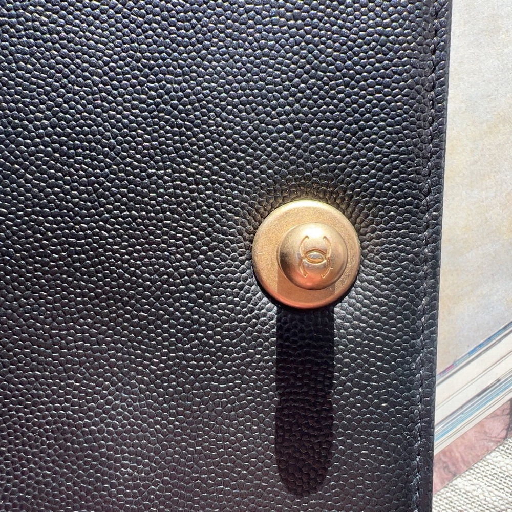 Chanel Chanel Small Black Caviar Boy Bag - Picture 7 of 8